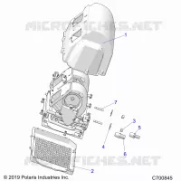 CRUSCOTTO, HEATER ASSEMBLY