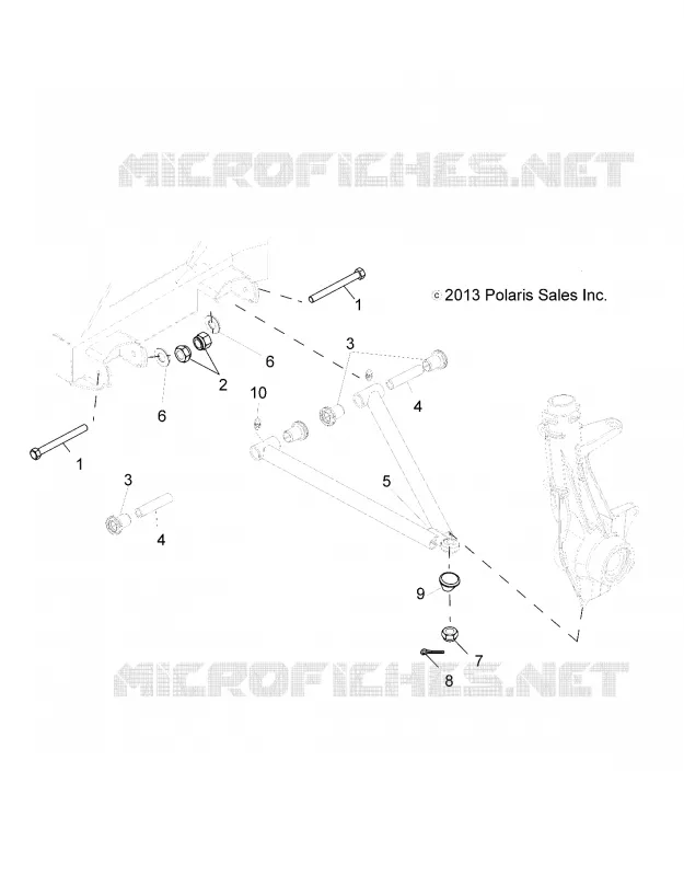 SUSPENSION, A-ARM AND PAVONEGGIARSI MOUNTING