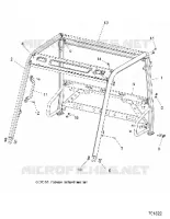 CHASSIS, CAB TELAIO