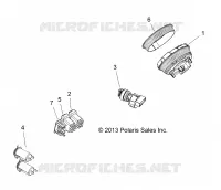 ELETTRICO, DASH INSTRUMENTS AND CONTROLS