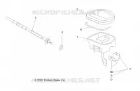 TIMONE, CONTROLLI, ACCELERATORE ASM. and CABLE