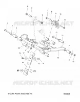 SUSPENSION, ANTERIORE COPPIA ARM