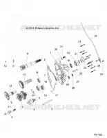 DRIVE TRAIN, PRINCIPALE SCATOLA INGRANAGGI