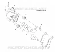 FRENO POSTERIORE CALIPER