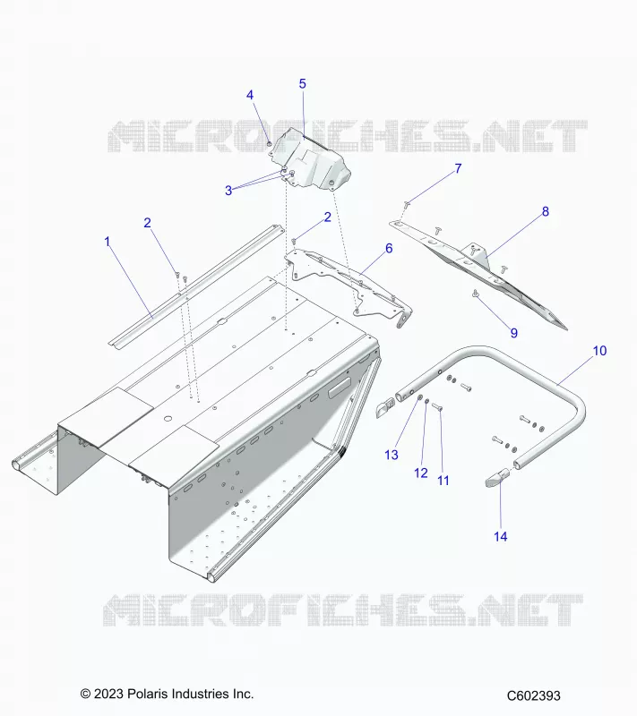 PARAURTI, REAR, SNOWFLAP AND TAILLIGHT COVER