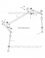 SOSPENSIONE POSTERIORE STABILIZER BAR