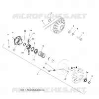 TRASMISSIONE, SECONDARY CLUTCH