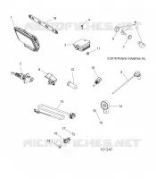 ELETTRICO, SWITCHES, SENSORS, ECU AND CONTROL MODULES