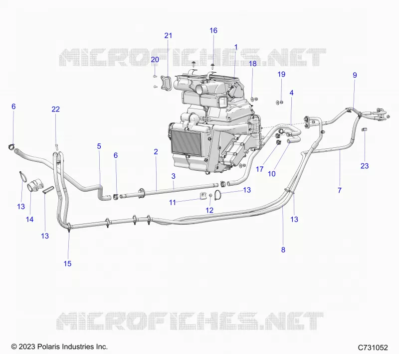 ARIA CONDIZIONATA HOSES
