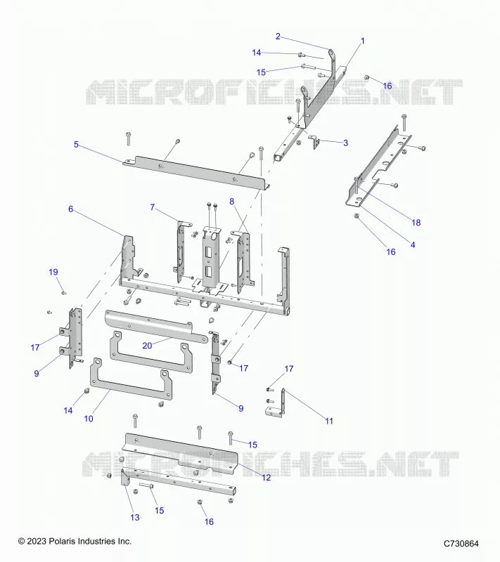 ELETTRICO, BATTERY, MOUNTING, PT R24E3GC4FD/SC4CD/SC4FD (C730384)
