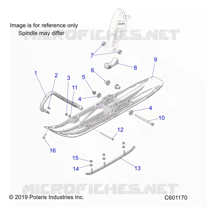 STEERING, SCIARE ASM.
