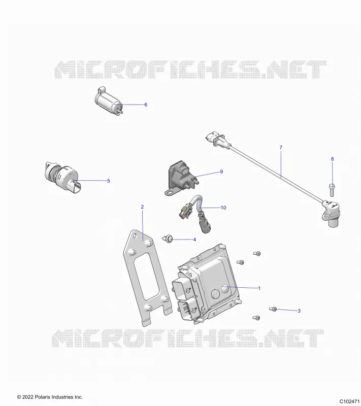 ELETTRICO, SWITCHES, SENSORS AND ECM