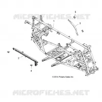 CHASSIS, TELAIO PRINCIPALE
