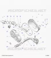TRASMISSIONE, CLUTCH COVER AND DUCTING