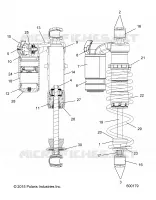 SHOCK ANTERIORE PISTA (7044389)