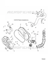 DRIVE TRAIN, COPERCHIO FRIZIONE AND DUCTING