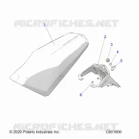 SEDE ASM. -S23TDP6RS (C601600)