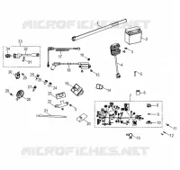 ELETTRICO, SWITCHES, HARNESS AND INDICATORS