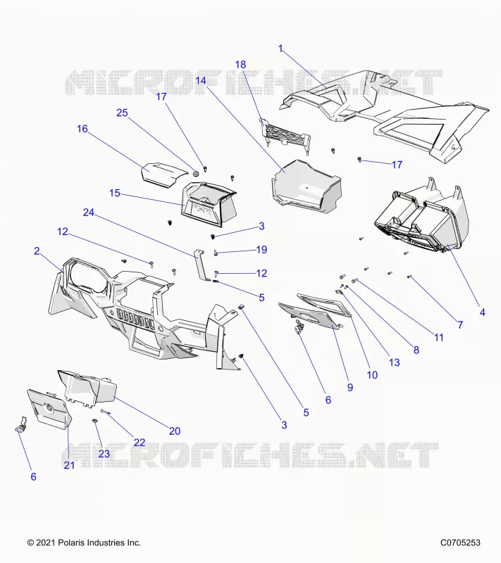 CRUSCOTTO AND GLOVEBOX