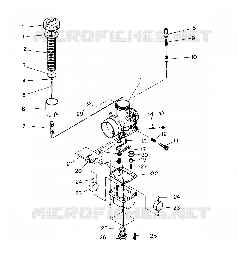 CARBURATORE ASSEMBLY (4914891489034A)