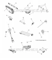 INTERRUTTORI, SENSORI, ECU and CONTROL MODULES