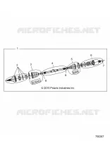DRIVE TRAIN, ANTERIORE ALBERO MEZZO
