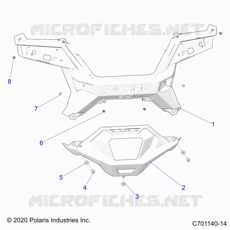 CARROZZERIA POSTERIORE BUMPER