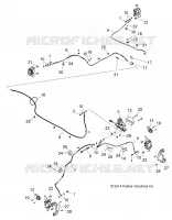 BRAKES, BRAKE LINES AND CILINDRO PRINCIPALE