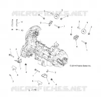 MOTORE, MOUNTING AND TRASMISSIONE DI MONTAGGIO