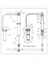 SUSPENSION, AMMORTIZZATORE POSTERIORE