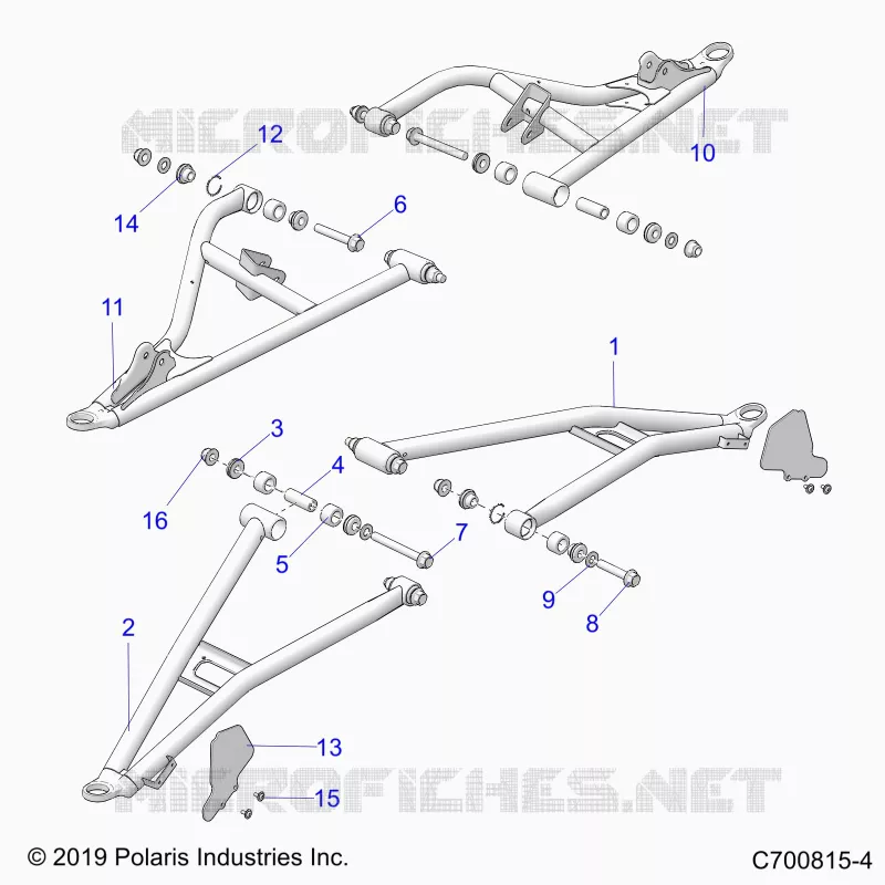 SOSPENSIONI ANTERIORI CONTROL ARMS