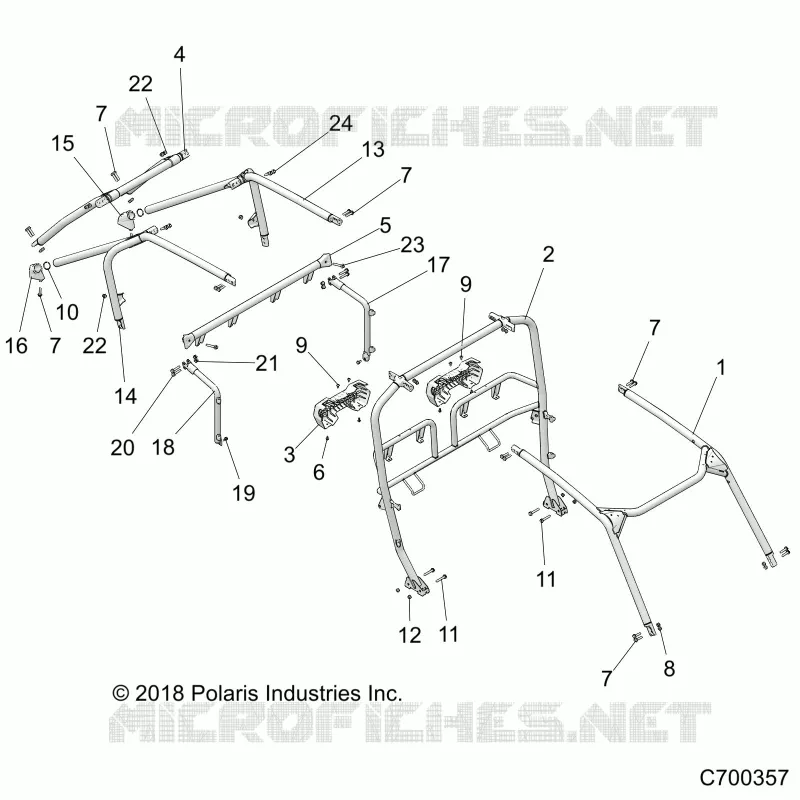 CHASSIS, CABINA