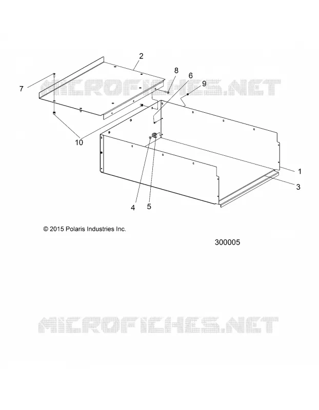LETTO, RECESSED, OPEN