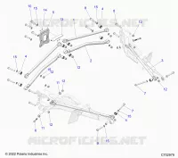 SOSPENSIONE POSTERIORE TRAILING ARMS MOUNTING, PREMIUM