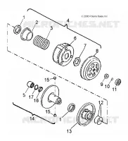 TRASMISSIONE, SECONDARY CLUTCH