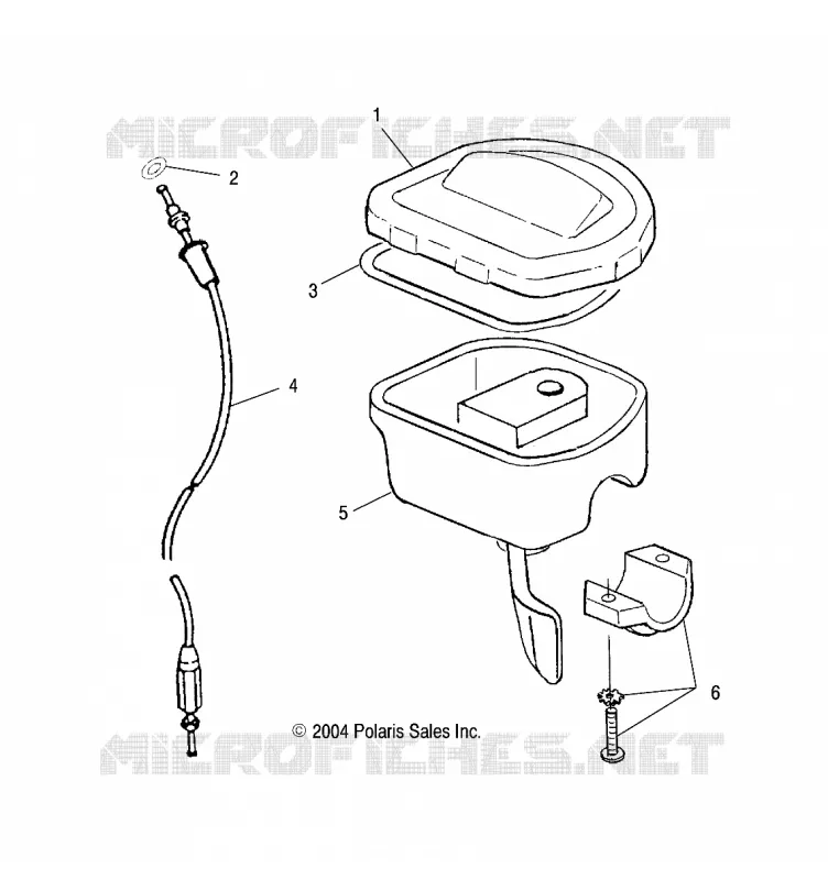 ACCELERATORE CONTROL/ACCELERATORE CABLE