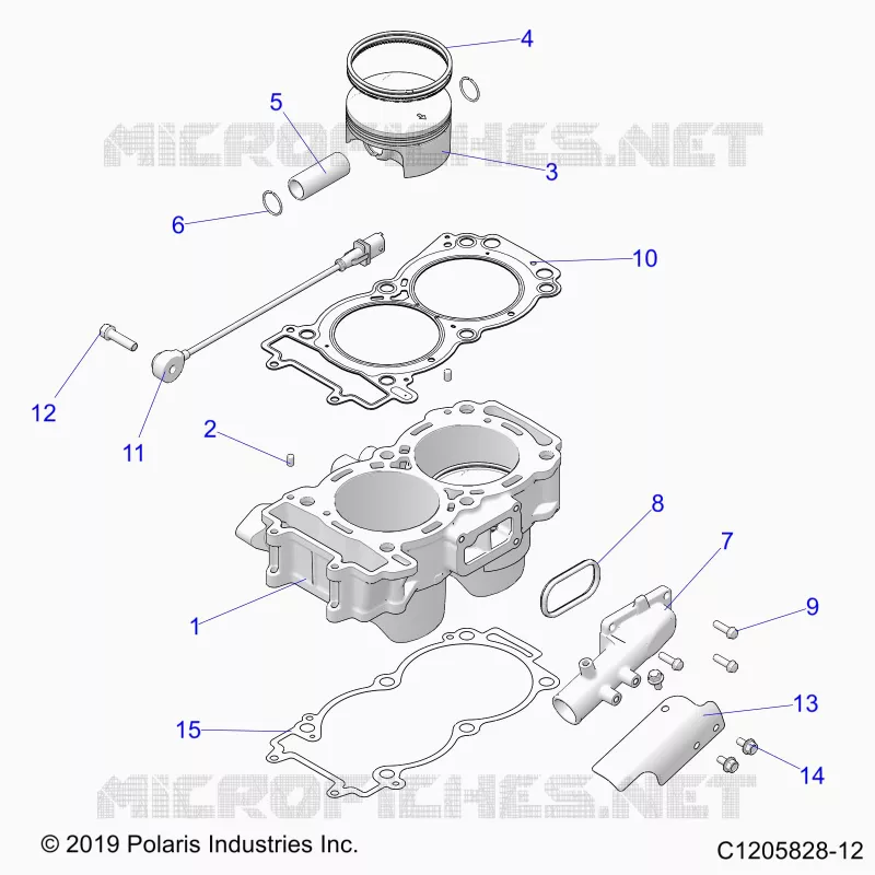 CILINDRO AND PISTON