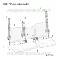 SEDE BELT AND MOUNTING