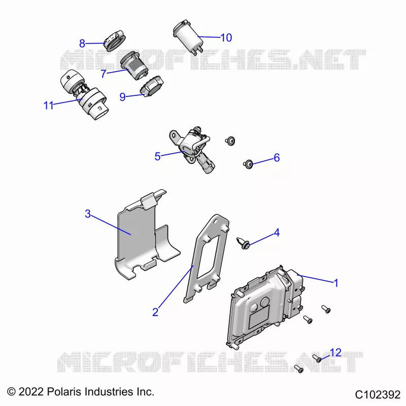 ELETTRICO, SWITCHES, SENSORS AND ECM