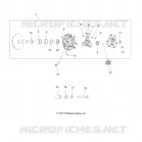 TRASMISSIONE, PRIMARY CLUTCH