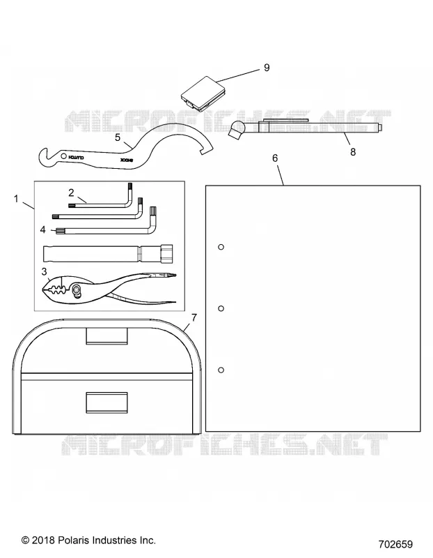 MANUALE DEL PROPRIETARIO AND TOOL KIT
