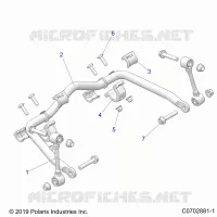 SOSPENSIONI ANTERIORI STABILIZER BAR