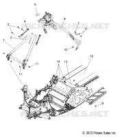 TELAIO, TELAIO ASM. and OVER STRUCTURE (600/155 Inch)
