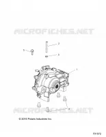DRIVE TRAIN, FRONT SCATOLA INGRANAGGI MONTAGGIO