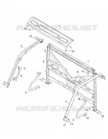 CHASSIS, CAB TELAIO