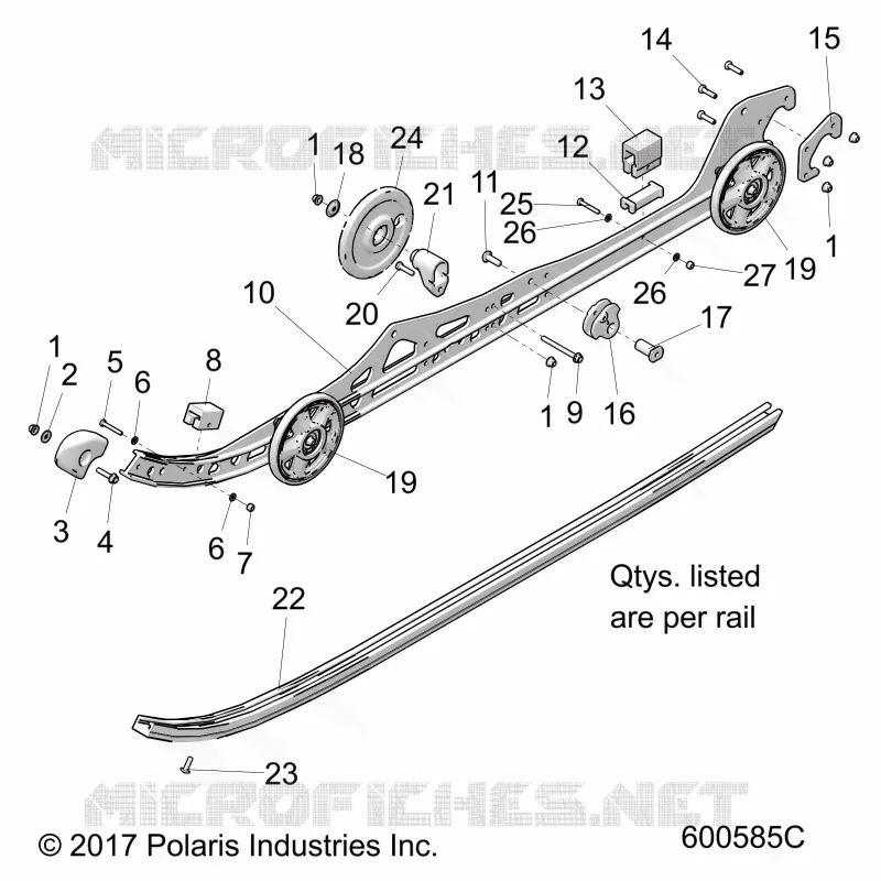 SUSPENSION, GUIDA DI MONTAGGIO