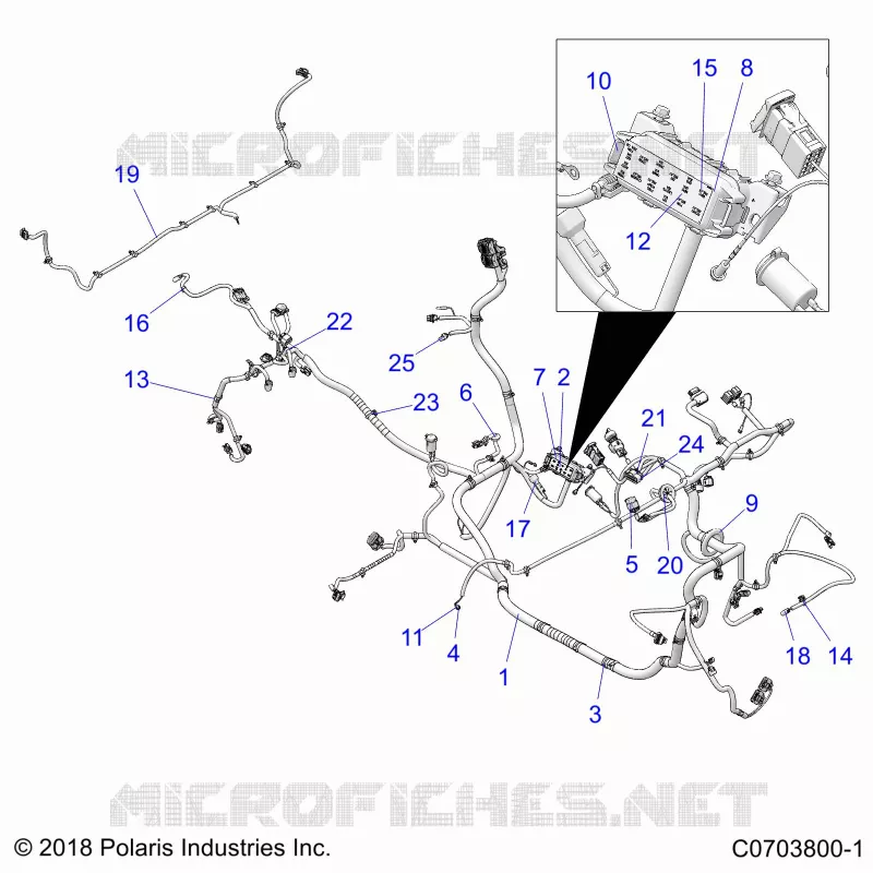 ELETTRICO, WIRE HARNESS