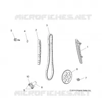 CAM CATENA AND TENSIONER