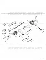 DRIVE TRAIN, PRINCIPALE SCATOLA INGRANAGGI INTERNALS