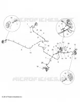 LINEE FRENO AND MASTER CYLINDER